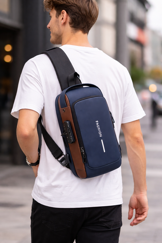 Bolso Bandolera Antirrobo