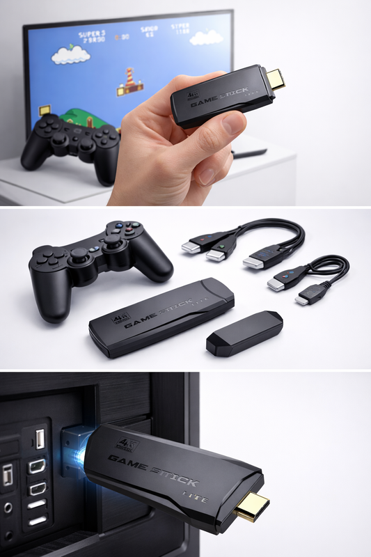 Game Stick Consola De Video Juegos