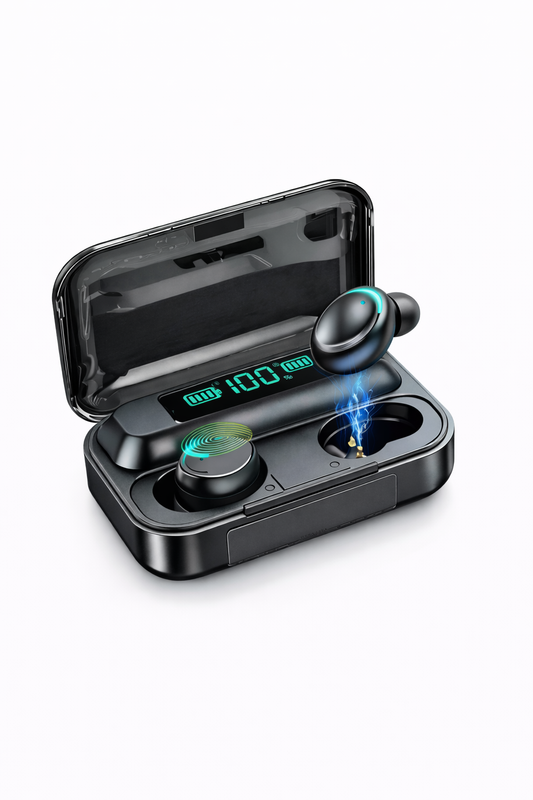 Audífono Inalámbricos Con Power Bank