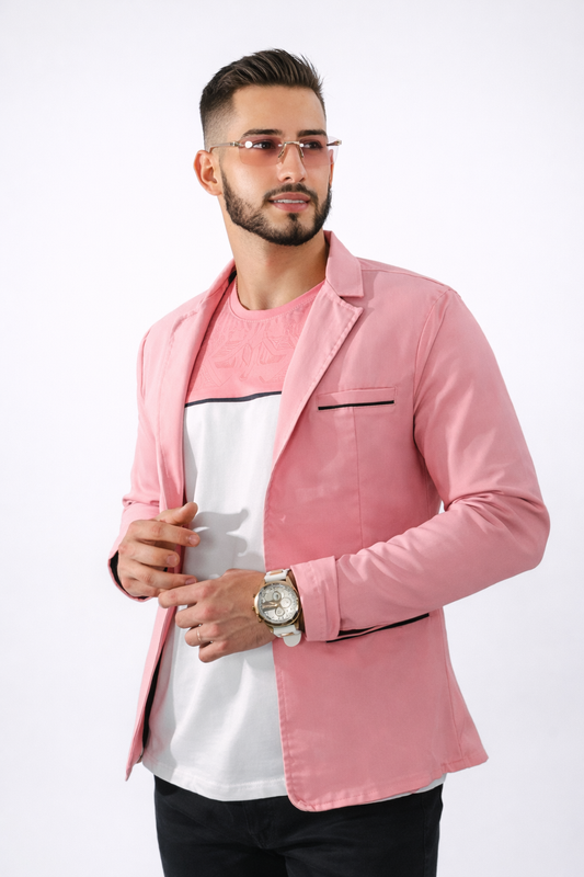 Blazer Slim De Caballero