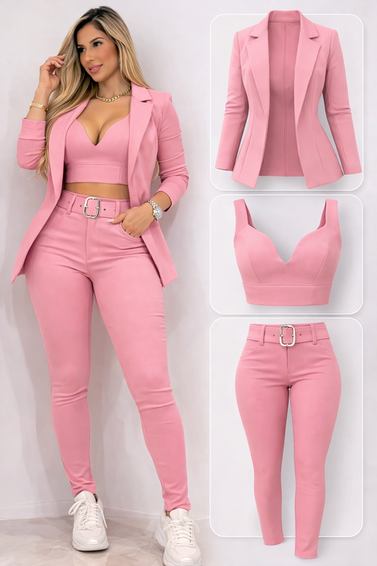 Conjunto 3 piezas Para Mujer